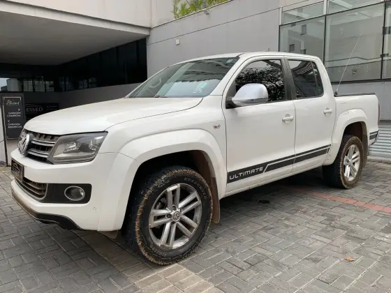 VOLKSWAGEN AMAROK 2.0 HIGHLINE ULTIMATE 4X4 CD 16V TURBO INTERCOOLER DIESEL 4P AUTOMÁTICO VOLKSWAGEN AMAROK 2.0 HIGHLINE ULTIMATE 4X4 CD 16V TURBO INTERCOOLER DIESEL 4P AUTOMÁTICO