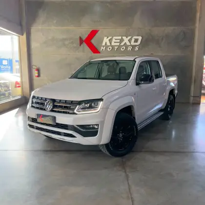 VOLKSWAGEN AMAROK 3.0 V6 TDI DIESEL HIGHLINE CD 4MOTION AUTOMÁTICO