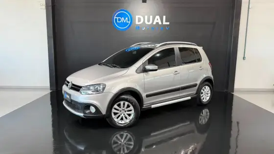 VOLKSWAGEN CROSSFOX 1.6 MI FLEX 8V 4P MANUAL