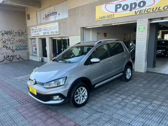 VOLKSWAGEN CROSSFOX 1.6 MSI FLEX 16V 4P AUTOMATIZADO VOLKSWAGEN CROSSFOX 1.6 MSI FLEX 16V 4P AUTOMATIZADO