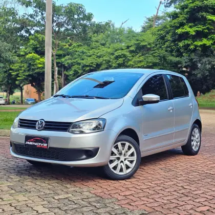 VOLKSWAGEN FOX 1.6 MI 8V FLEX 4P MANUAL VOLKSWAGEN FOX 1.6 MI 8V FLEX 4P MANUAL