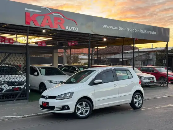 VOLKSWAGEN FOX 1.6 MSI COMFORTLINE 8V FLEX 4P MANUAL VOLKSWAGEN FOX 1.6 MSI COMFORTLINE 8V FLEX 4P MANUAL