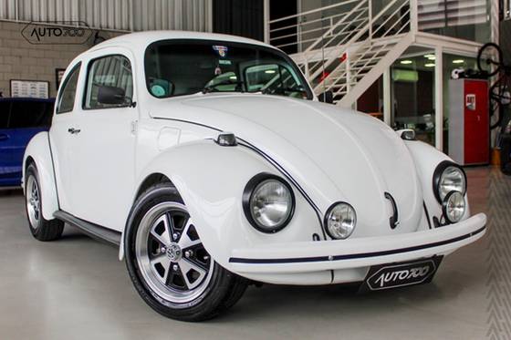 VOLKSWAGEN FUSCA 1.6 8V GASOLINA 2P MANUAL