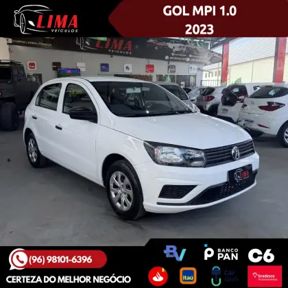 VOLKSWAGEN GOL 1.0 12V MPI TOTALFLEX 4P MANUAL