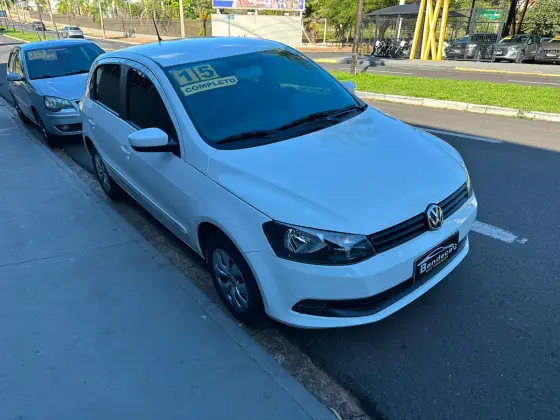 VOLKSWAGEN GOL 1.6 MI TRENDLINE 8V FLEX 4P MANUAL VOLKSWAGEN GOL 1.6 MI TRENDLINE 8V FLEX 4P MANUAL