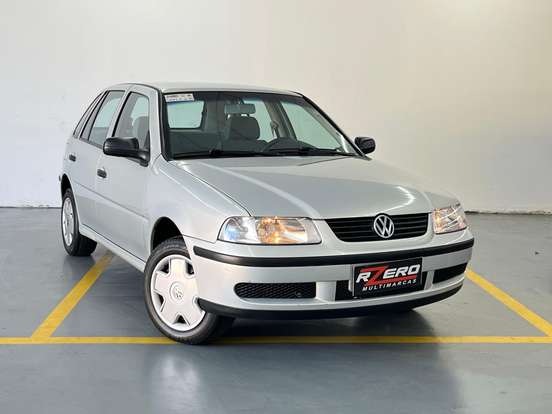 VOLKSWAGEN-GOL-1.0 MI PLUS 16V GASOLINA 4P MANUAL G.III VOLKSWAGEN-GOL-2000
