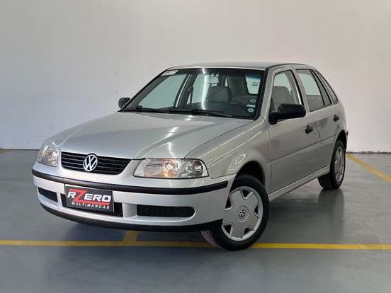 VOLKSWAGEN-GOL-1.0 MI PLUS 16V GASOLINA 4P MANUAL G.III VOLKSWAGEN-GOL-2000