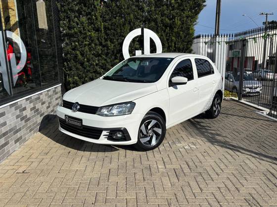 VOLKSWAGEN GOL 1.6 MSI TOTALFLEX TRENDLINE 4P MANUAL