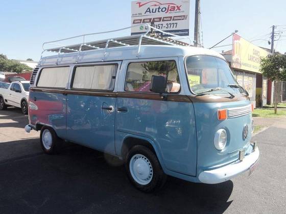 VOLKSWAGEN KOMBI 1.6 MI STD 8V GASOLINA 3P MANUAL