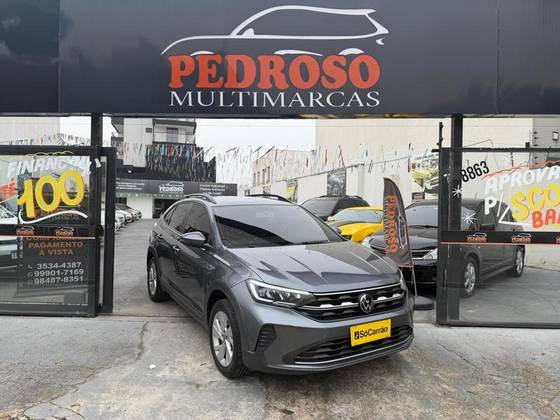 VOLKSWAGEN NIVUS 1.0 200 TSI TOTAL FLEX COMFORTLINE AUTOMÁTICO