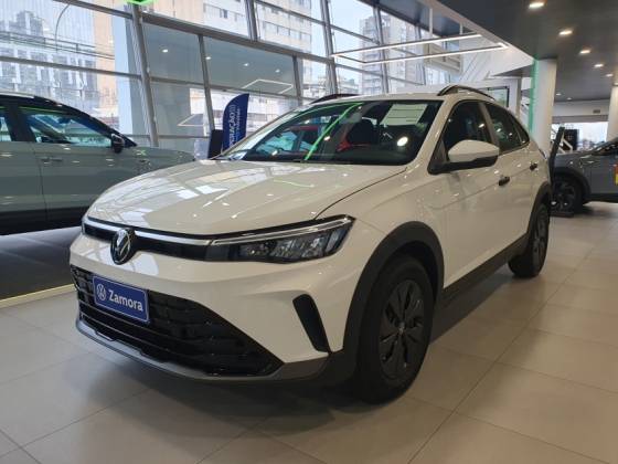 VOLKSWAGEN NIVUS 1.0 200 TSI TOTAL FLEX SENSE AUTOMÁTICO