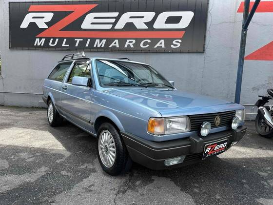 VOLKSWAGEN PARATI 1.8 SURF 8V GASOLINA 2P MANUAL