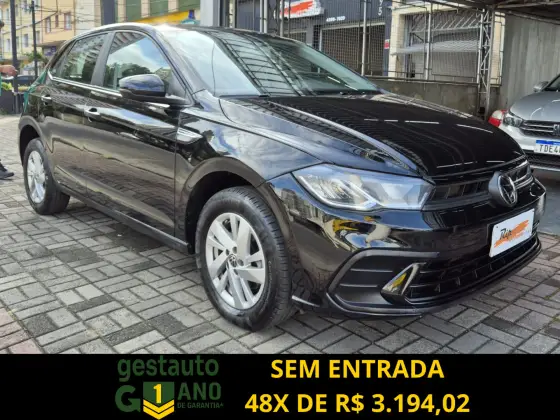 VOLKSWAGEN POLO 1.0 170 TSI COMFORTLINE AUTOMÁTICO VOLKSWAGEN POLO 1.0 170 TSI COMFORTLINE AUTOMÁTICO