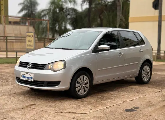 VOLKSWAGEN POLO 1.6 MI 8V FLEX 4P MANUAL VOLKSWAGEN POLO 1.6 MI 8V FLEX 4P MANUAL