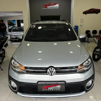 VOLKSWAGEN SAVEIRO 1.6 CROSS CE 16V FLEX 2P MANUAL VOLKSWAGEN SAVEIRO 1.6 CROSS CE 16V FLEX 2P MANUAL