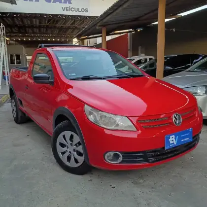 VOLKSWAGEN SAVEIRO 1.6 MI CS 8V FLEX 2P MANUAL G.V