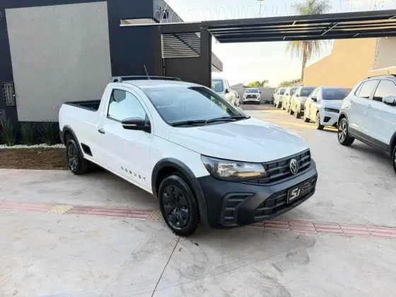VOLKSWAGEN SAVEIRO 1.6 MSI ROBUST CS 16V FLEX 2P MANUAL VOLKSWAGEN SAVEIRO 1.6 MSI ROBUST CS 16V FLEX 2P MANUAL