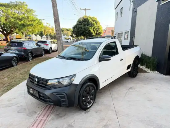 VOLKSWAGEN-SAVEIRO-1.6 MSI ROBUST CS 16V FLEX 2P MANUAL VOLKSWAGEN-SAVEIRO-2024