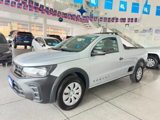 VOLKSWAGEN SAVEIRO 1.6 MSI ROBUST CS 16V FLEX 2P MANUAL VOLKSWAGEN SAVEIRO 1.6 MSI ROBUST CS 16V FLEX 2P MANUAL