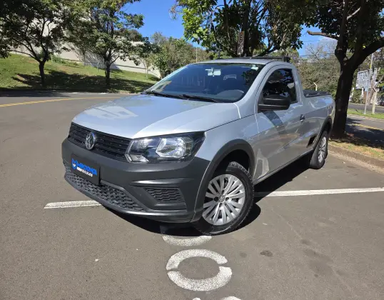VOLKSWAGEN SAVEIRO 1.6 MSI ROBUST CS 8V FLEX 2P MANUAL VOLKSWAGEN SAVEIRO 1.6 MSI ROBUST CS 8V FLEX 2P MANUAL