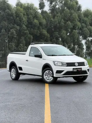 VOLKSWAGEN SAVEIRO 1.6 MSI ROBUST CS 8V FLEX 2P MANUAL VOLKSWAGEN SAVEIRO 1.6 MSI ROBUST CS 8V FLEX 2P MANUAL