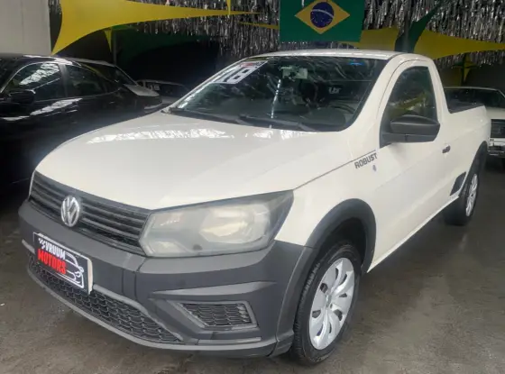 VOLKSWAGEN SAVEIRO 1.6 MSI ROBUST CS 8V FLEX 2P MANUAL