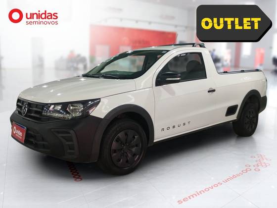 VOLKSWAGEN SAVEIRO 2025 1.6 MSI ROBUST CS 16V FLEX 2P MANUAL