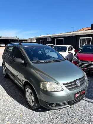VOLKSWAGEN SPACEFOX 1.6 MI COMFORTLINE 8V FLEX 4P MANUAL VOLKSWAGEN SPACEFOX 1.6 MI COMFORTLINE 8V FLEX 4P MANUAL