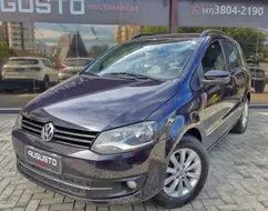 VOLKSWAGEN SPACEFOX 1.6 MI SPORTLINE 8V FLEX 4P AUTOMATIZADO VOLKSWAGEN SPACEFOX 1.6 MI SPORTLINE 8V FLEX 4P AUTOMATIZADO