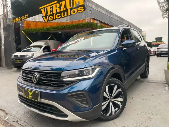 VOLKSWAGEN T-CROSS 1.0 200 TSI TOTAL FLEX AUTOMÁTICO VOLKSWAGEN T-CROSS 1.0 200 TSI TOTAL FLEX AUTOMÁTICO