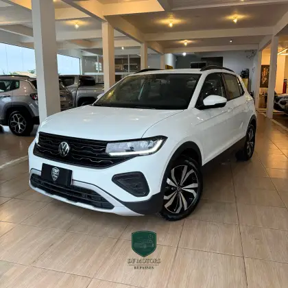 VOLKSWAGEN T-CROSS 1.0 200 TSI TOTAL FLEX AUTOMÁTICO