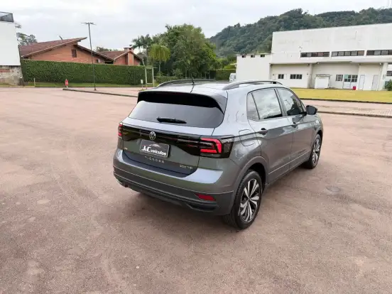 VOLKSWAGEN-T-CROSS-1.0 200 TSI TOTAL FLEX AUTOMÁTICO VOLKSWAGEN-T-CROSS-2023