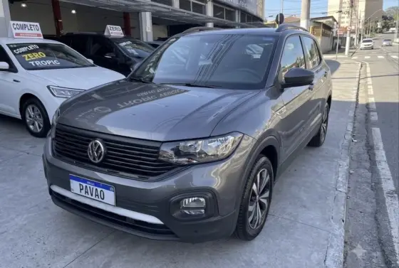 VOLKSWAGEN T-CROSS 1.0 200 TSI TOTAL FLEX AUTOMÁTICO VOLKSWAGEN T-CROSS 1.0 200 TSI TOTAL FLEX AUTOMÁTICO