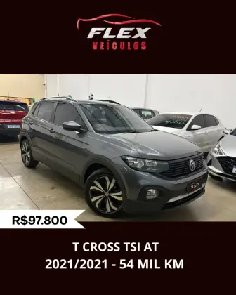 VOLKSWAGEN T-CROSS 1.0 200 TSI TOTAL FLEX AUTOMÁTICO VOLKSWAGEN T-CROSS 1.0 200 TSI TOTAL FLEX AUTOMÁTICO