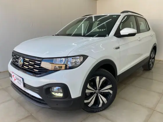 VOLKSWAGEN T-CROSS 1.0 200 TSI TOTAL FLEX COMFORTLINE AUTOMÁTICO VOLKSWAGEN T-CROSS 1.0 200 TSI TOTAL FLEX COMFORTLINE AUTOMÁTICO