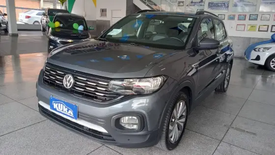 VOLKSWAGEN T-CROSS 1.0 200 TSI TOTAL FLEX COMFORTLINE AUTOMÁTICO VOLKSWAGEN T-CROSS 1.0 200 TSI TOTAL FLEX COMFORTLINE AUTOMÁTICO
