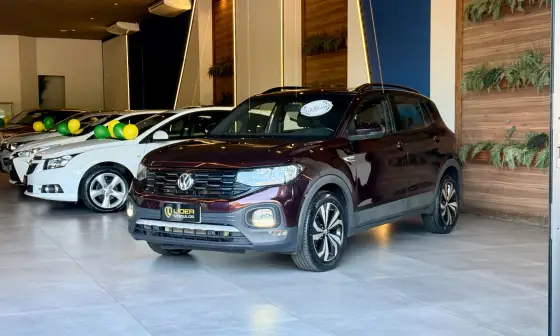 VOLKSWAGEN T-CROSS 1.0 200 TSI TOTAL FLEX COMFORTLINE AUTOMÁTICO