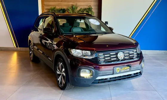 VOLKSWAGEN T-CROSS 1.0 200 TSI TOTAL FLEX COMFORTLINE AUTOMÁTICO VOLKSWAGEN T-CROSS 1.0 200 TSI TOTAL FLEX COMFORTLINE AUTOMÁTICO