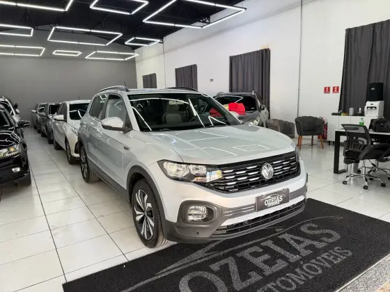 VOLKSWAGEN T-CROSS 1.0 200 TSI TOTAL FLEX COMFORTLINE AUTOMÁTICO