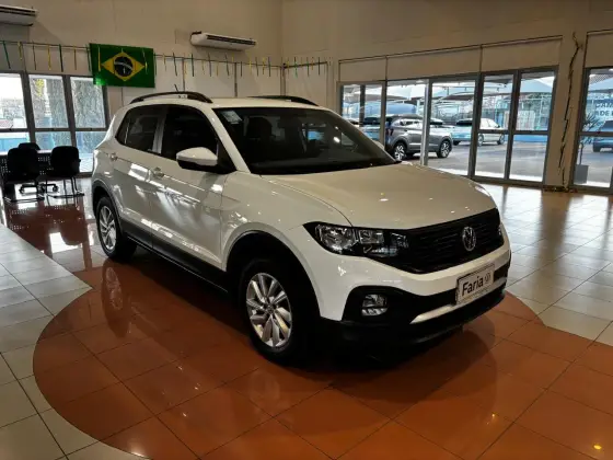 VOLKSWAGEN T-CROSS 1.0 200 TSI TOTAL FLEX SENSE AUTOMÁTICO