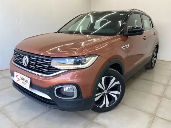 VOLKSWAGEN T-CROSS 1.4 250 TSI TOTAL FLEX HIGHLINE AUTOMÁTICO