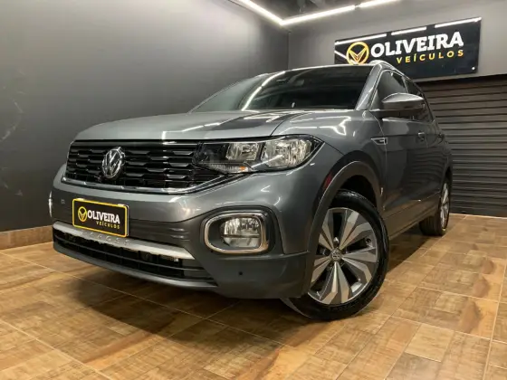VOLKSWAGEN T-CROSS 1.4 250 TSI TOTAL FLEX HIGHLINE AUTOMÁTICO