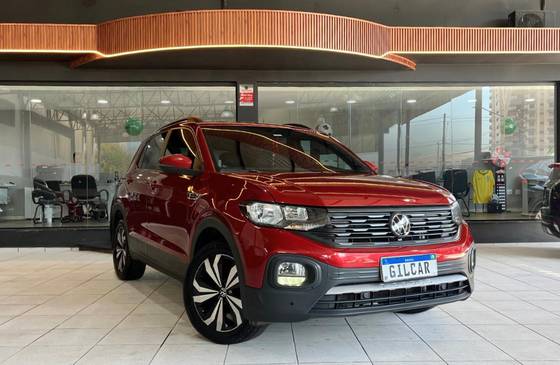 VOLKSWAGEN T-CROSS 1.0 200 TSI TOTAL FLEX AUTOMÁTICO