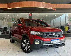 VOLKSWAGEN T-CROSS 1.0 200 TSI TOTAL FLEX AUTOMÁTICO VOLKSWAGEN T-CROSS 1.0 200 TSI TOTAL FLEX AUTOMÁTICO