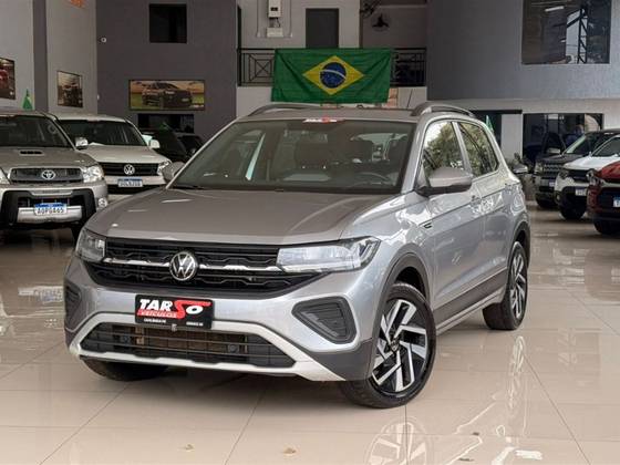 VOLKSWAGEN T-CROSS 1.0 200 TSI TOTAL FLEX AUTOMÁTICO