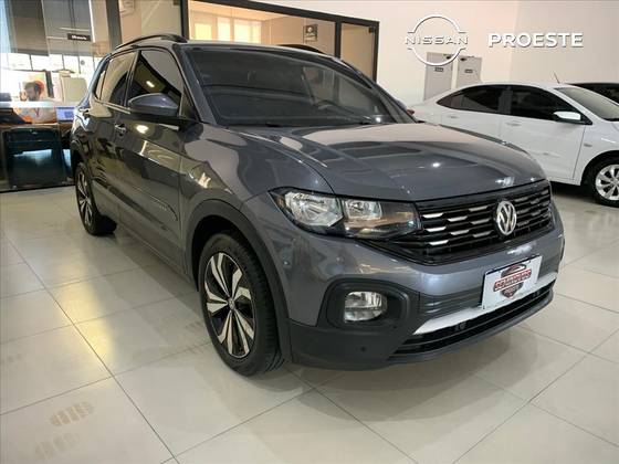VOLKSWAGEN T-CROSS 1.0 200 TSI TOTAL FLEX COMFORTLINE AUTOMÁTICO