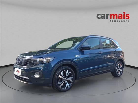 VOLKSWAGEN T-CROSS 1.0 200 TSI TOTAL FLEX COMFORTLINE AUTOMÁTICO