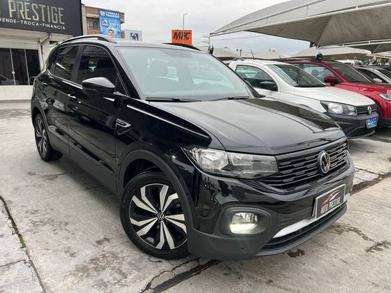 VOLKSWAGEN T-CROSS 1.0 200 TSI TOTAL FLEX COMFORTLINE AUTOMÁTICO