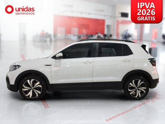 VOLKSWAGEN T-CROSS 2023 1.0 200 TSI TOTAL FLEX COMFORTLINE AUTOMÁTICO