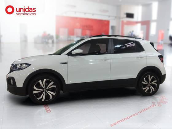 VOLKSWAGEN T-CROSS 2024 1.0 200 TSI TOTAL FLEX COMFORTLINE AUTOMÁTICO